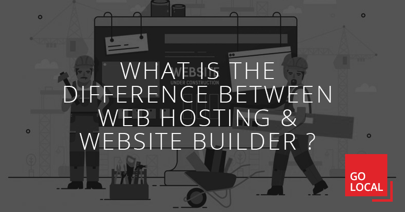 What is the Difference Between Web Hosting and Website Builder?