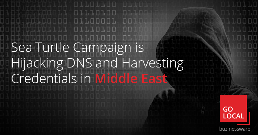 Sea Turtle Campaign is Hijacking DNS and Harvesting Credentials in UAE