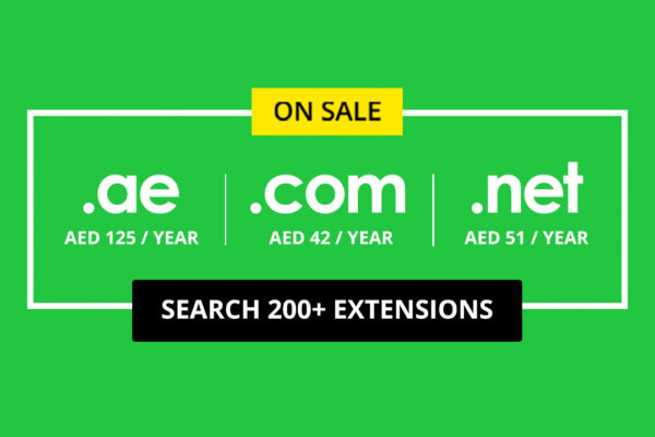 Explore the possibilities with hundreds of domain extensions