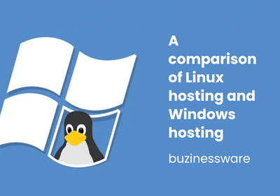 A comparison of Linux hosting and Windows hosting