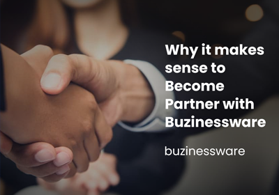 Why it makes sense to Become Partner with Buzinessware 