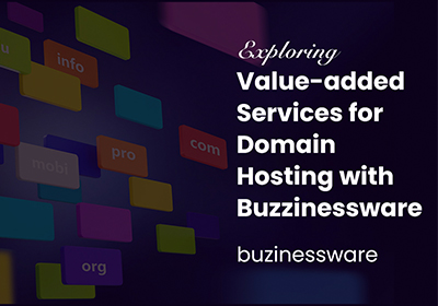 Exploring Value-added Services for Domain Hosting with Buzzinessware
