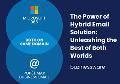 The Power of Hybrid Email Solution: Unleashing the Best of Both Worlds